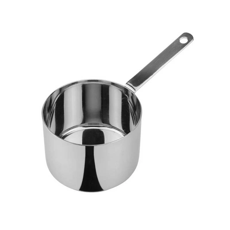 9 cm - Monoporzione Mini Casseruola In Acciaio Inox