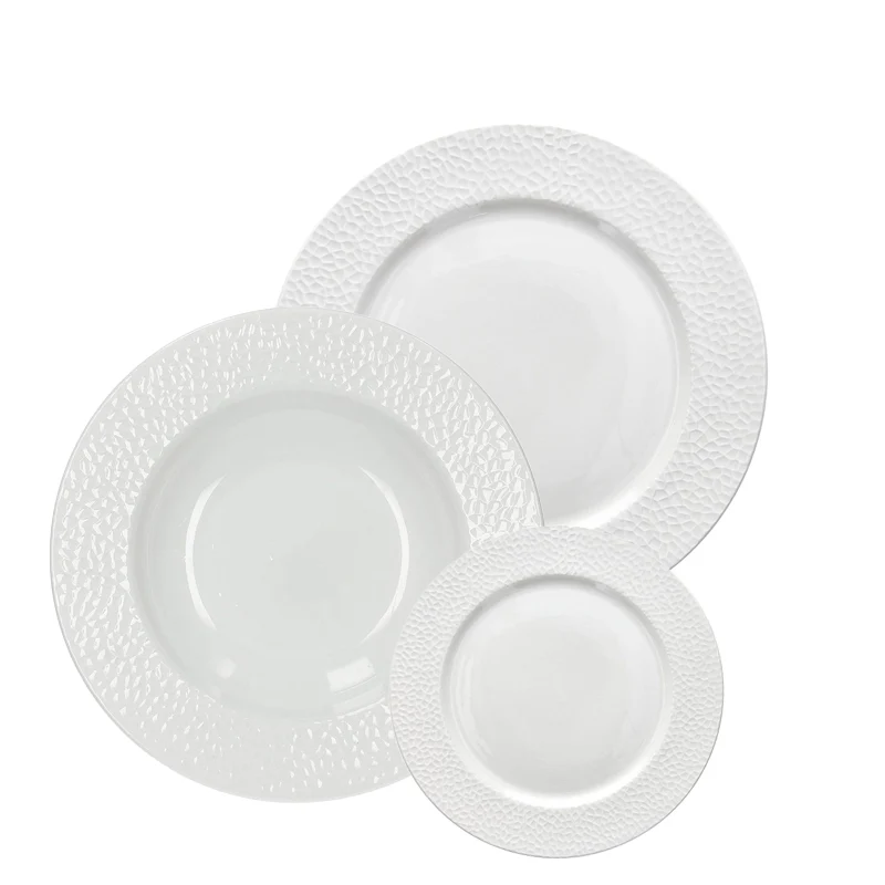 Golf Servizio Piatti In Porcellana - Set 18 Pz