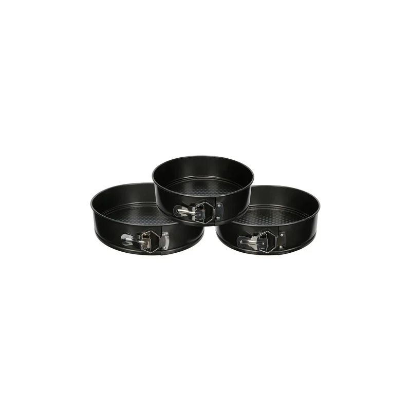Set 3 Tortiere Con Cerniera 22-24-26cm