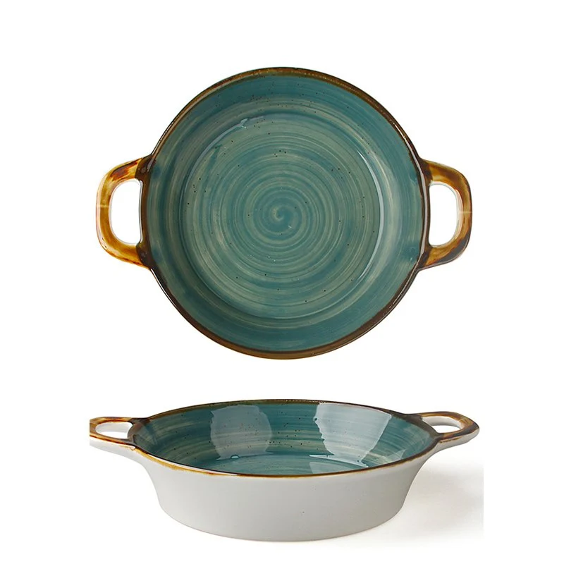 15 cm - Just Colour Tegamino In Porcellana - Set 3 Pz
