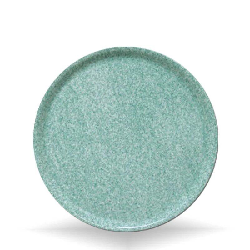 31 cm - Granito Piatto Pizza In Porcellana - Set 6 Pz