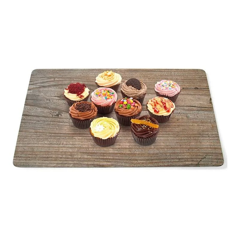40x20 cm - Serving Trays Vassoio Rettangolare In Poliestere