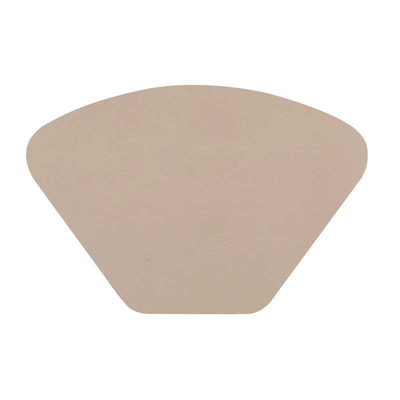 48x32 cm - Togo Tovaglietta Tavola In Ecopelle - Set 12 Pz