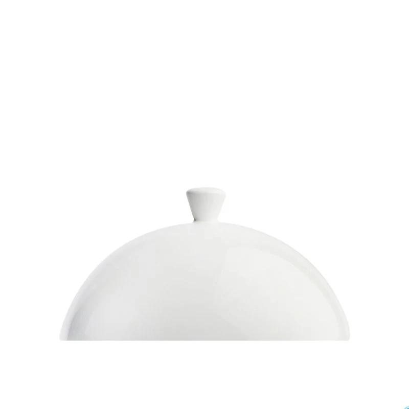 17 cm - Florence Cloche In Porcellana - Set 12 Pz