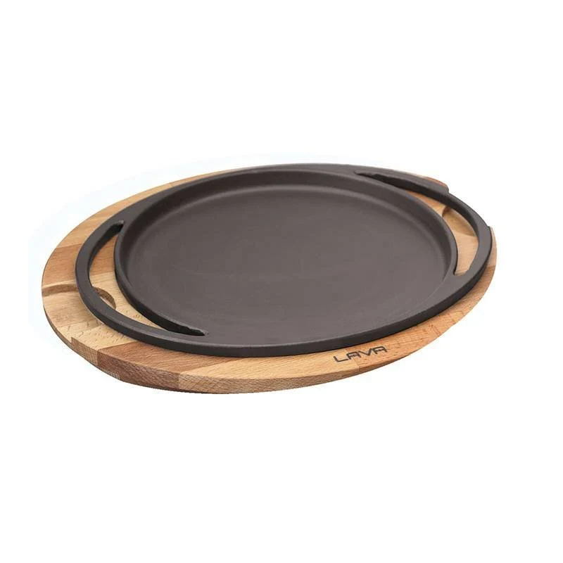20 cm - Cast Iron Cookware Piatto Pizza In Ghisa