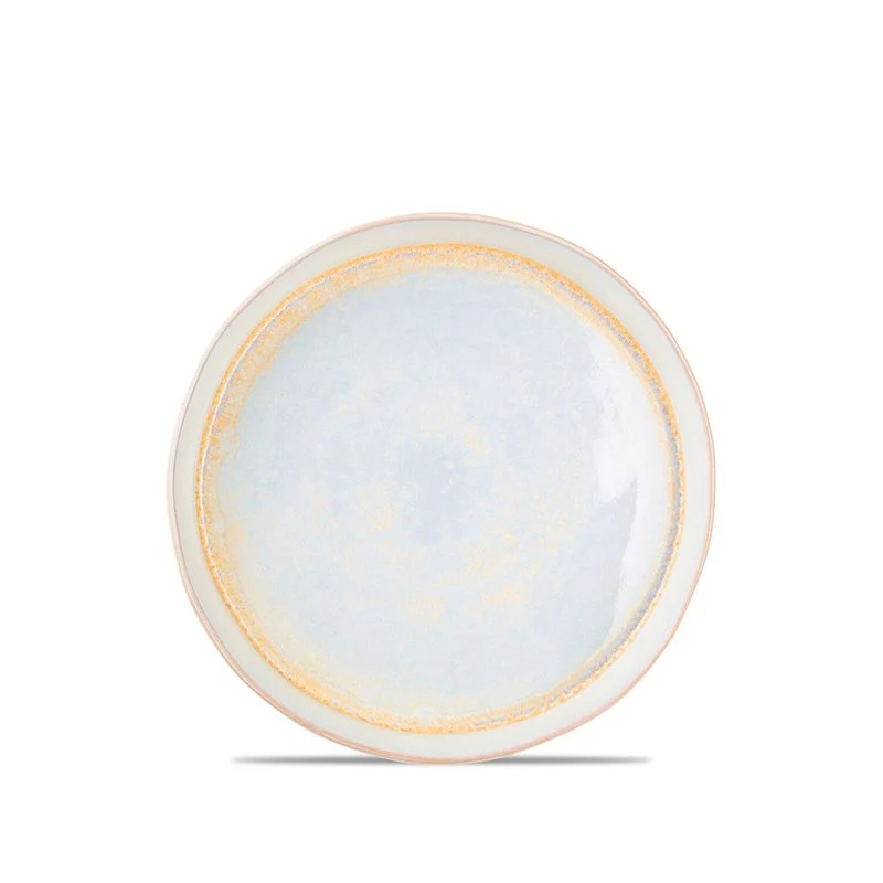 23.5 cm - Glister Piatto Fondo In Gres - Set 6 Pz