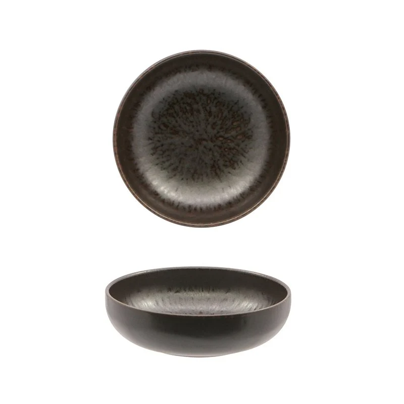12.5 cm - Taal Coppetta In Stoneware - Set 4 Pz