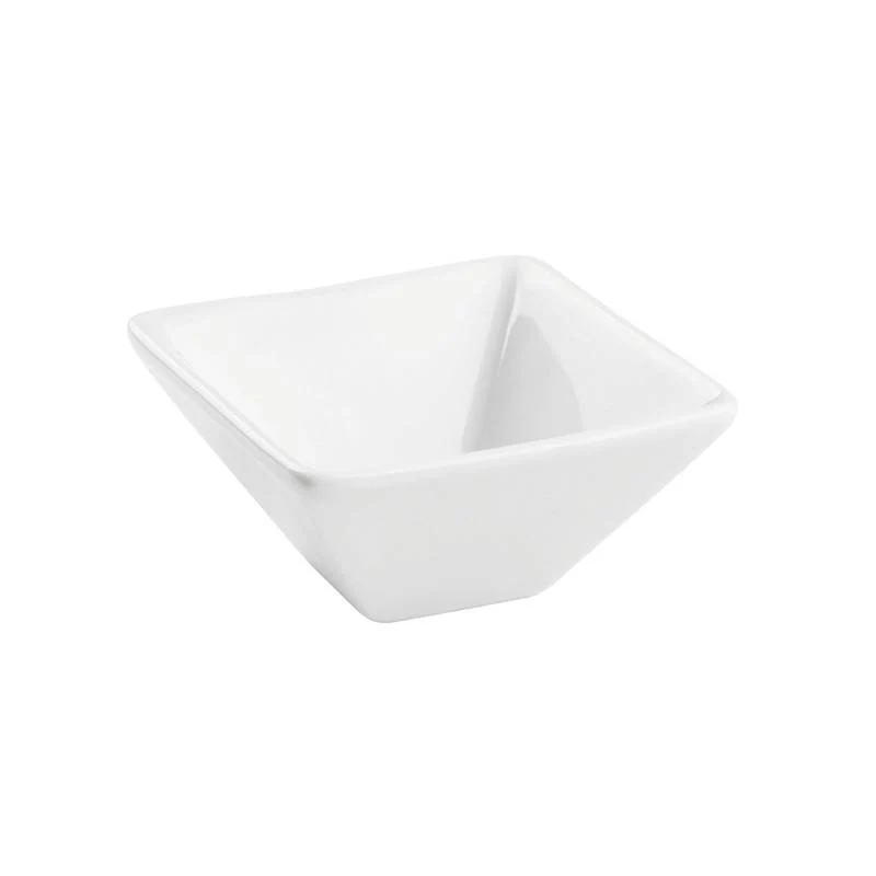 7x7 cm - Finger Food Servizio Monoporzione In Porcellana