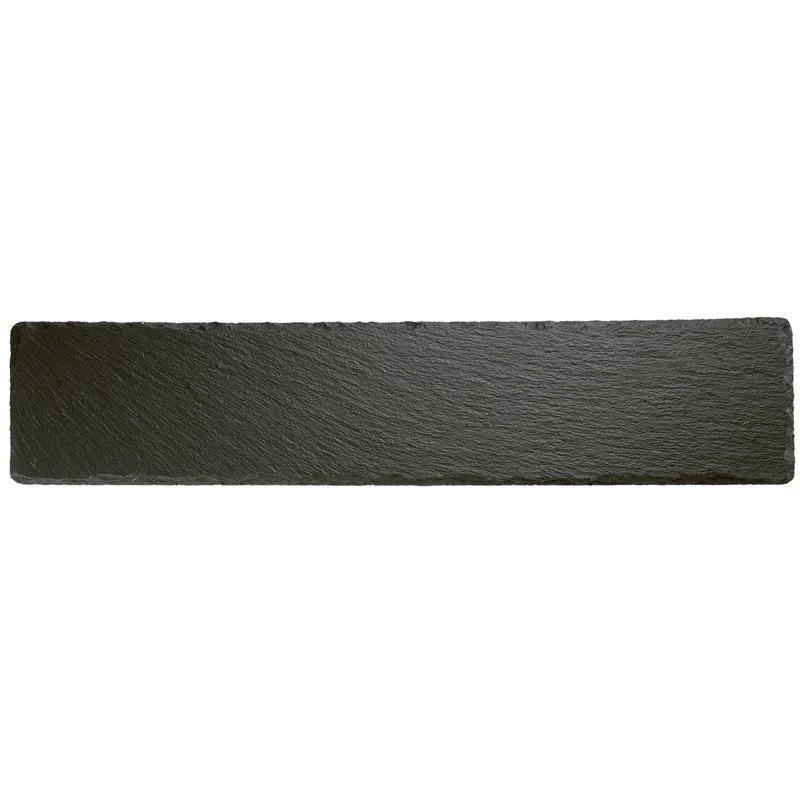 47x1 cm - Piatto Vassoio Rettangolare In Ardesia