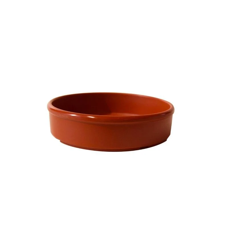 12 cm - Terracotta Coppetta In Melamina