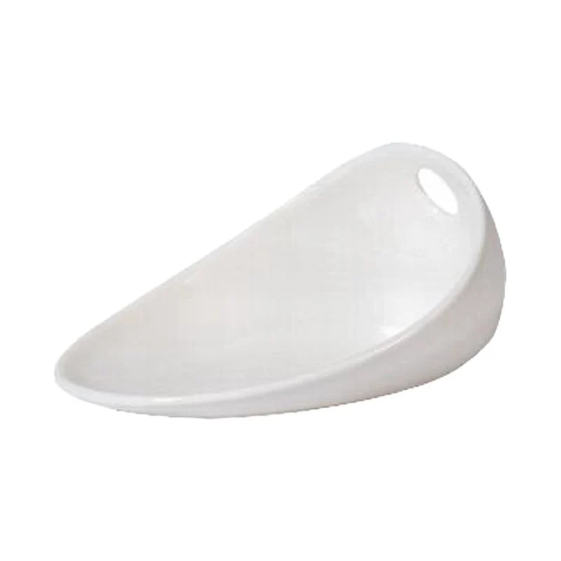 17.9x15 cm - Magnesium Stand Up Piatto Vassoio In Porcellana