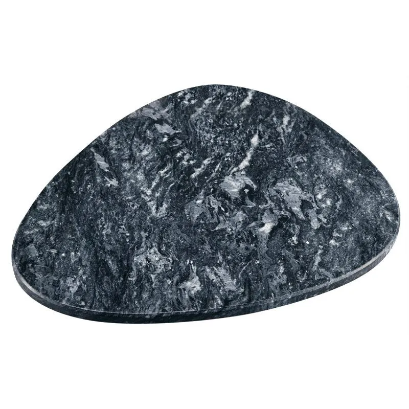 25x25 cm - Vassoio Triangolare In Marmo