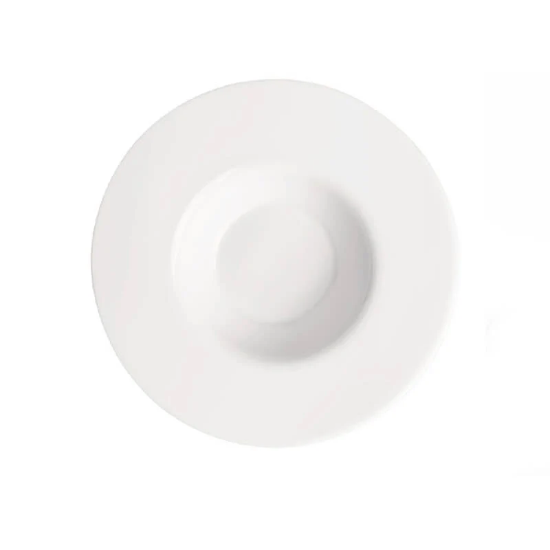 Grangusto Ronda Piatto Portata In Vetro Opale - Set 6 Pz