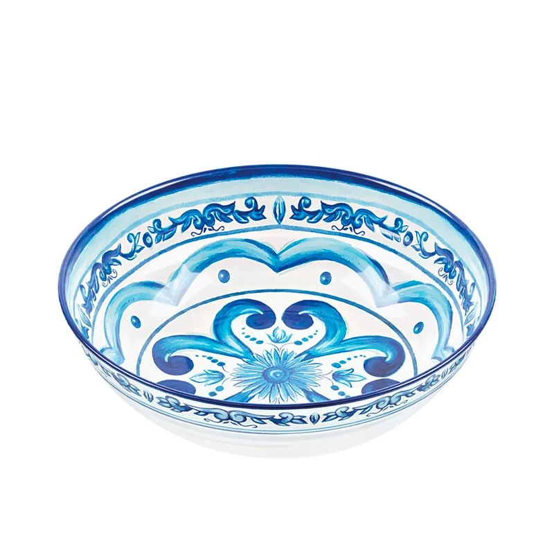 22 cm - Blues Coppa In Melamina - Set 2 Pz