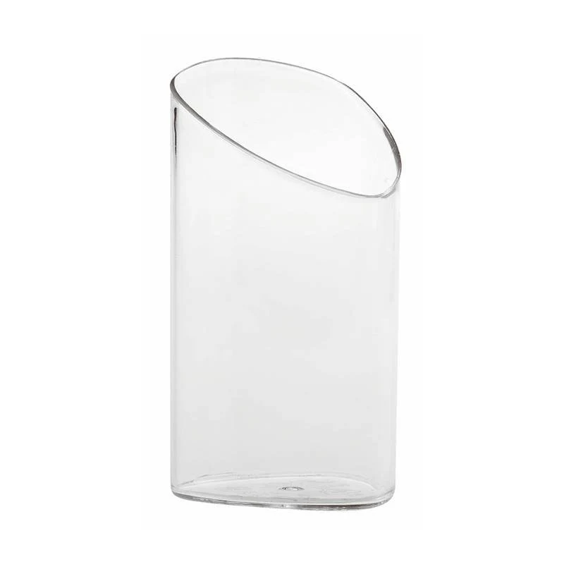 40 cm - Tableware, Buffet & Display Bicchierino Monoporzione In Polistirolo - Set 100 Pz