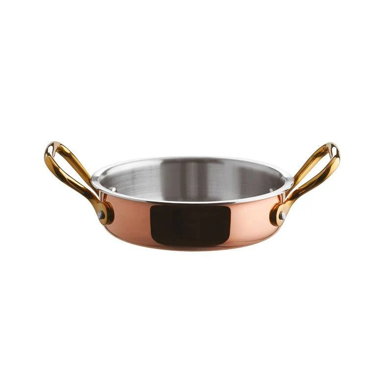 10 cm - Serie 15200 Tegamino In Acciaio Inox 18/10