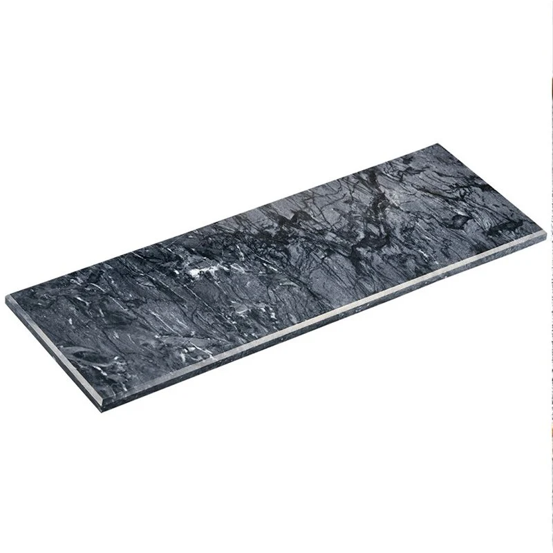38x13 cm - Vassoio In Marmo