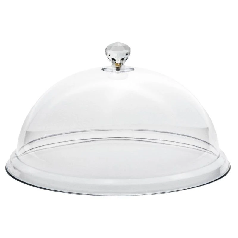 35 cm - Crystal Cloche In SAN
