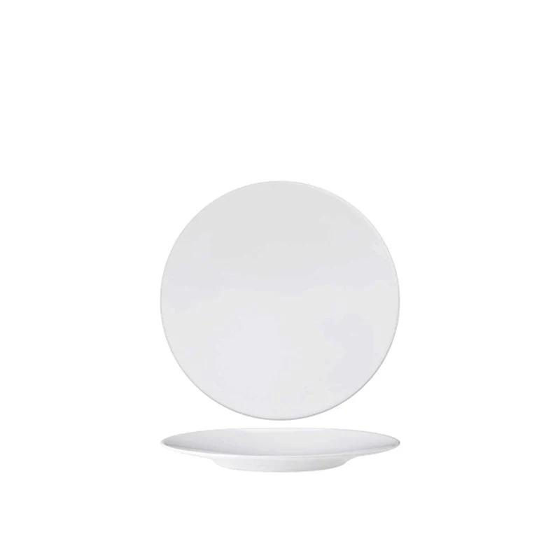 16.5 cm - Coup Piatto Pane In Porcellana - Set 6 Pz