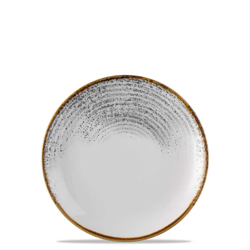 21.7 cm - Studio Prints Homespun Piatto Piano In Porcellana Vetrificata