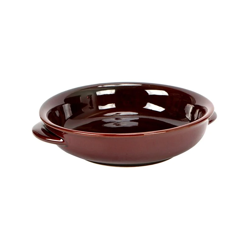 15 cm - Just Colour Tegamino Rotondo In Porcellana - Set 6 Pz