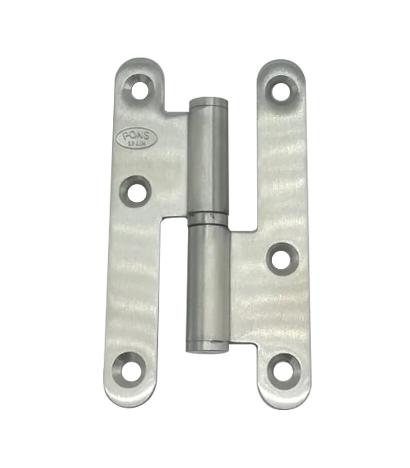 Bisagra inox satinado A-304 137/189 Mod.403 110x55x2 Dcha.