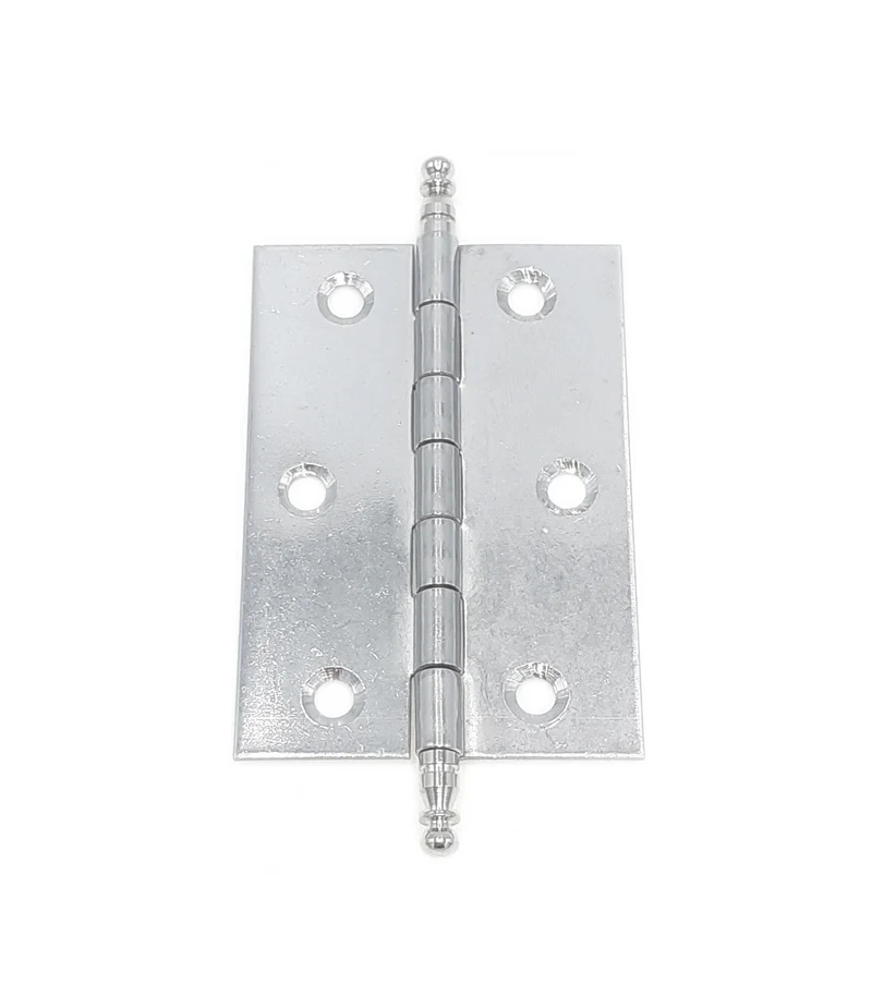 Bisagra plana remate alto inox A-304 Mod.207 100/008 60x40x0,9