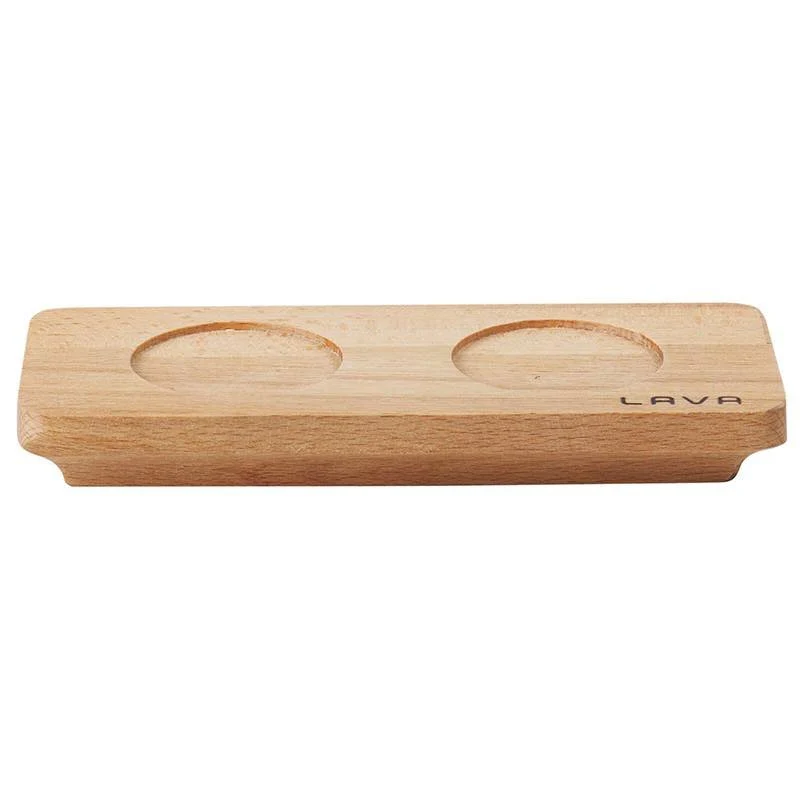 20x8 cm - Happy Hour Vassoio Porta Snack Con Inserti In Legno