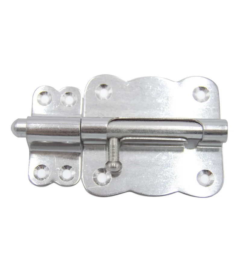 Cerrojillo en acero inoxidable A-304 206/319 60 MM