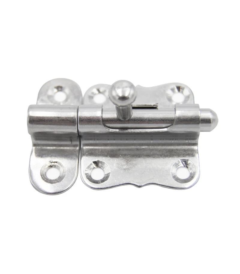 Cerrojillo en acero inoxidable A-304 206/315 30 MM.