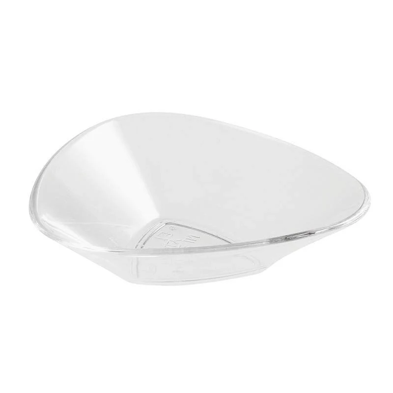 6.5 cm - Tableware, Buffet & Display Coppetta Monoporzione In Polistirolo - Set 100 Pz