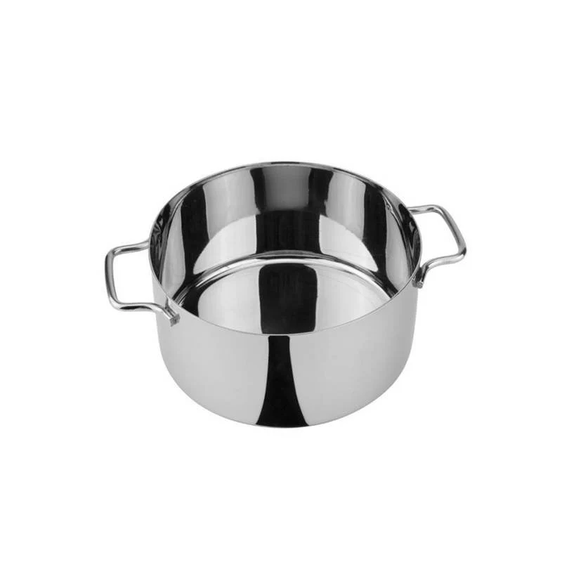 Monoporzione Mini Casseruola In Acciaio Inox