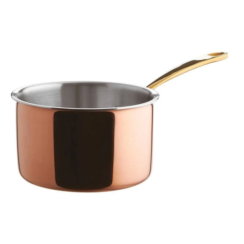 14 cm - Serie 15200 Casseruola Alta In Acciaio Inox 18/10