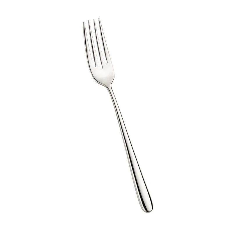 Bramante Forchetta Tavola In Acciaio Inox Forgiato - Set 12 Pz