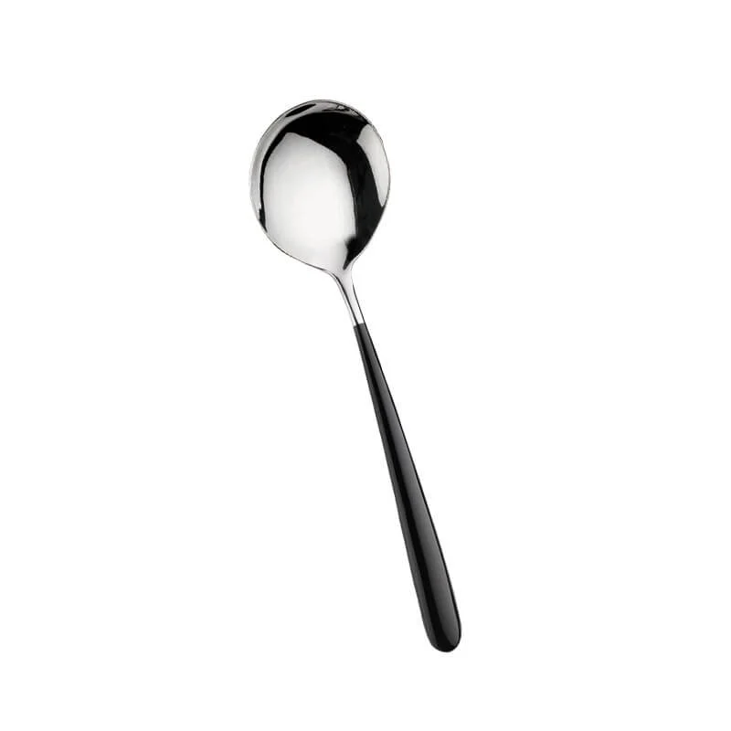 Bramante Cucchiaio Brodo In Acciaio Inox Forgiato - Set 12 Pz