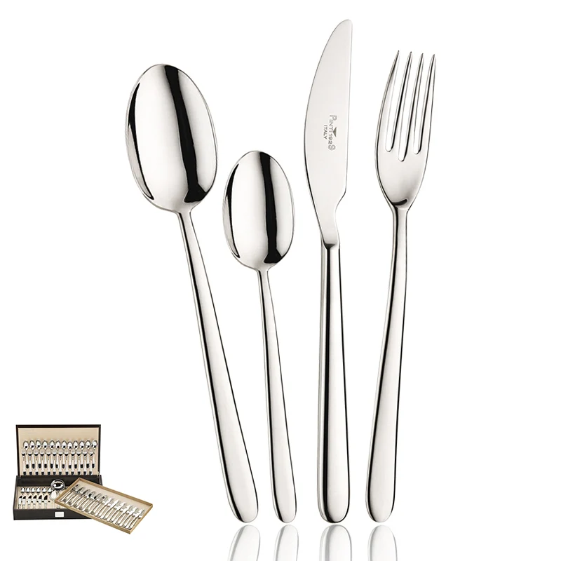 Privilege Servizio Posate In Acciaio Inox - Set 75 Pz
