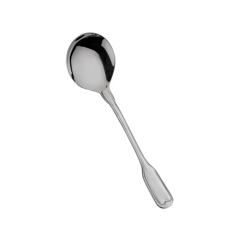 Vittoriale Cucchiaio Brodo In Acciaio Inox - Set 12 Pz