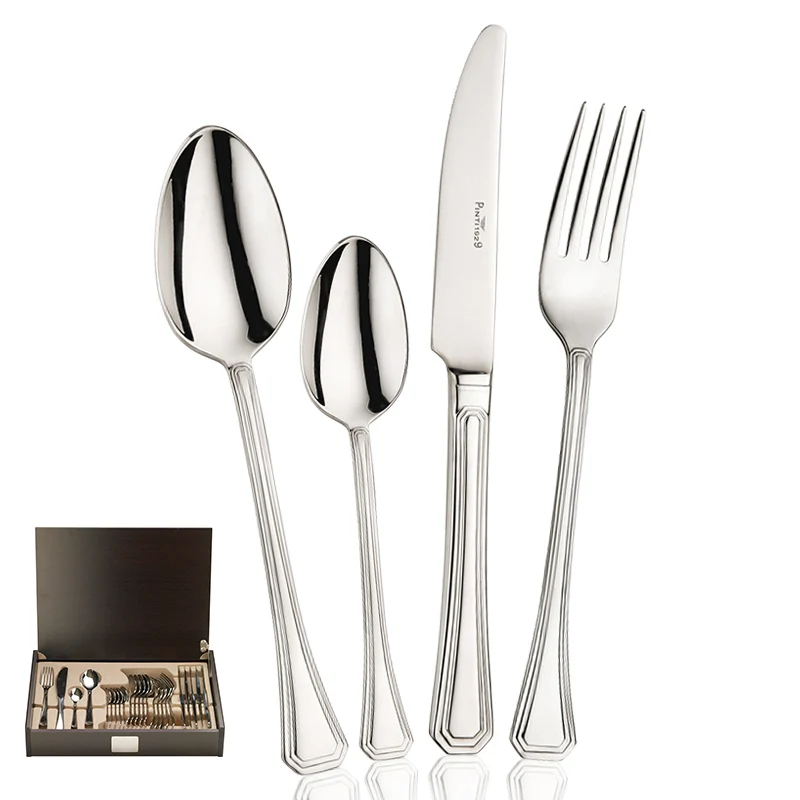 Octavia Servizio Posate In Acciaio Inox - Set 24 Pz