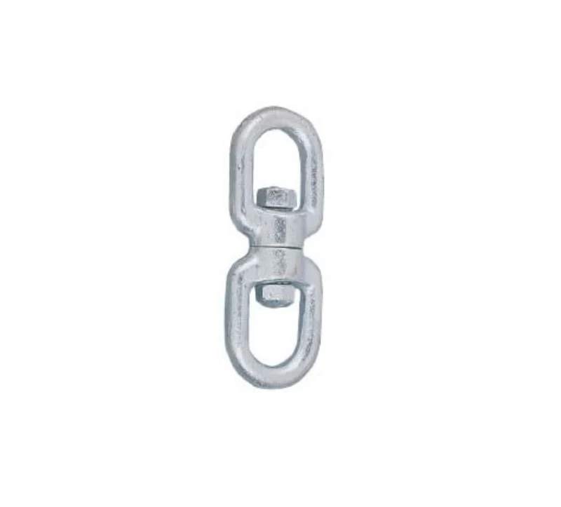 Grillete giratorio galvanizado 5/16" cable 8mm 330516