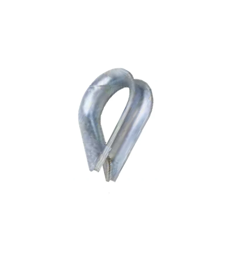 Guardacabos galvanizado 1" cable de Ø4/5mm 410001
