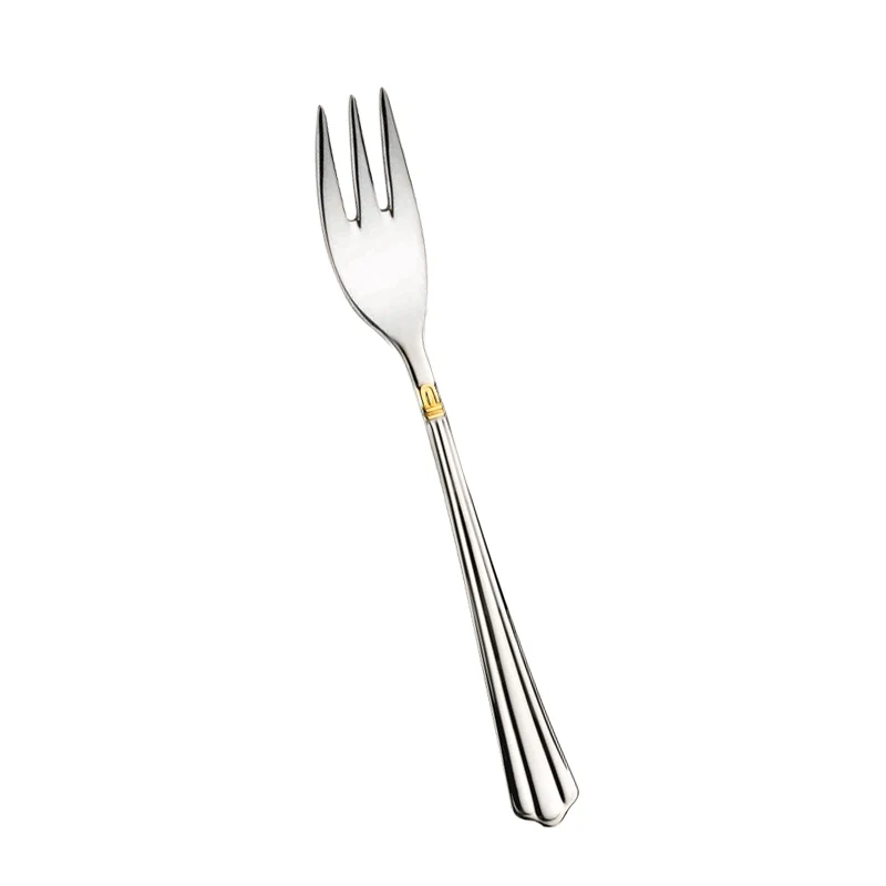 Bernini Forchetta Pesce In Acciaio Inox - Set 12 Pz