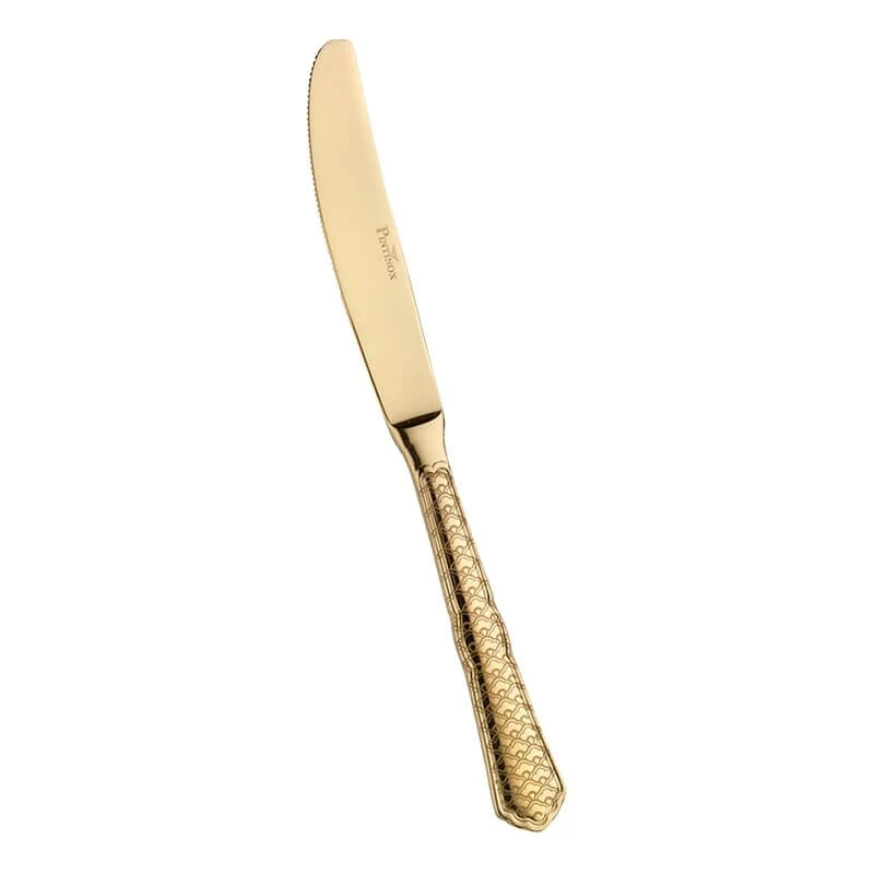 Settecento Coltello Tavola In Acciaio Inox - Set 12 Pz