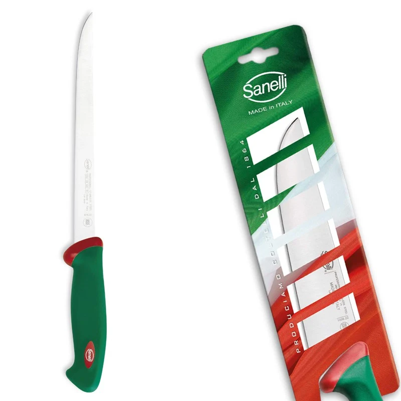 Premana Coltello Filettare In Acciaio inox AISI425 - Polipropilene