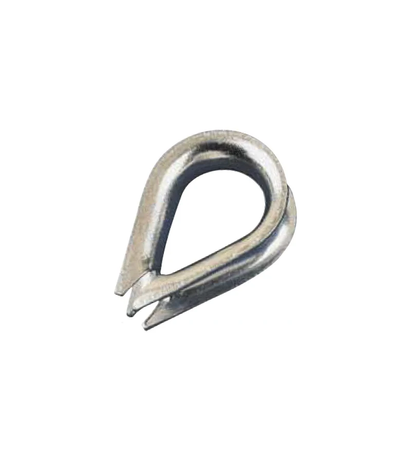 Guardacabos inox A-316 para cable de 2-3mm 410I03