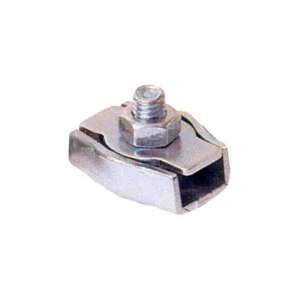 Sujetacable inox A-316 1 tornillo 6mm. 212I06