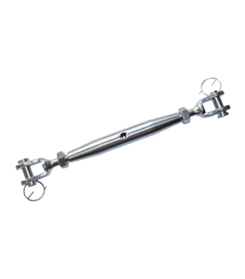 Tensor dos horquillas tubo inox A-316 M-16 Mod. 116I