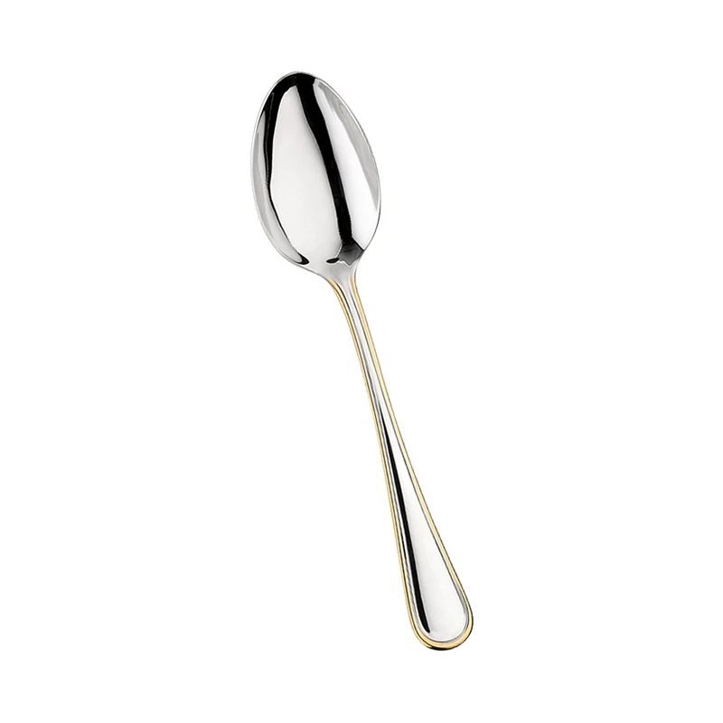 Sirio Cucchiaio Frutta In Acciaio Inox - Set 12 Pz