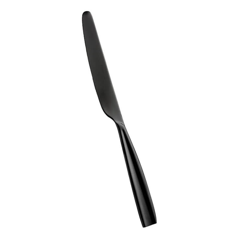 Infinito Coltello Tavola In Acciaio Inox Forgiato - Set 12 Pz