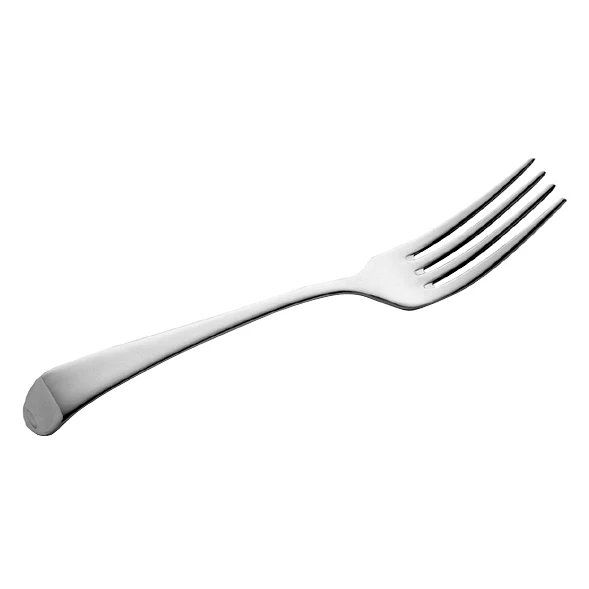 Pitagora Forchettone Vassoio In Acciaio Inox