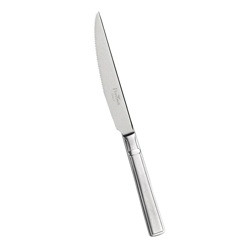 Leonardo Coltello Bistecca In Acciaio Inox - Set 12 Pz